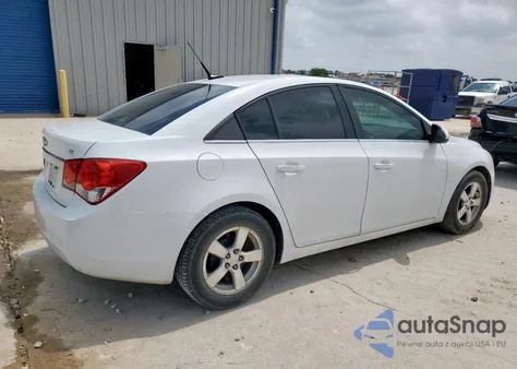 2013 Chevrolet Cruze Lt z USA, uszkodzony, nr VIN 1G1PC5SB5D7164769
